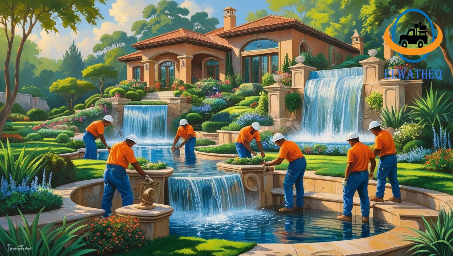 تنسيق حدائق في العين تنسيق حدائق في العين