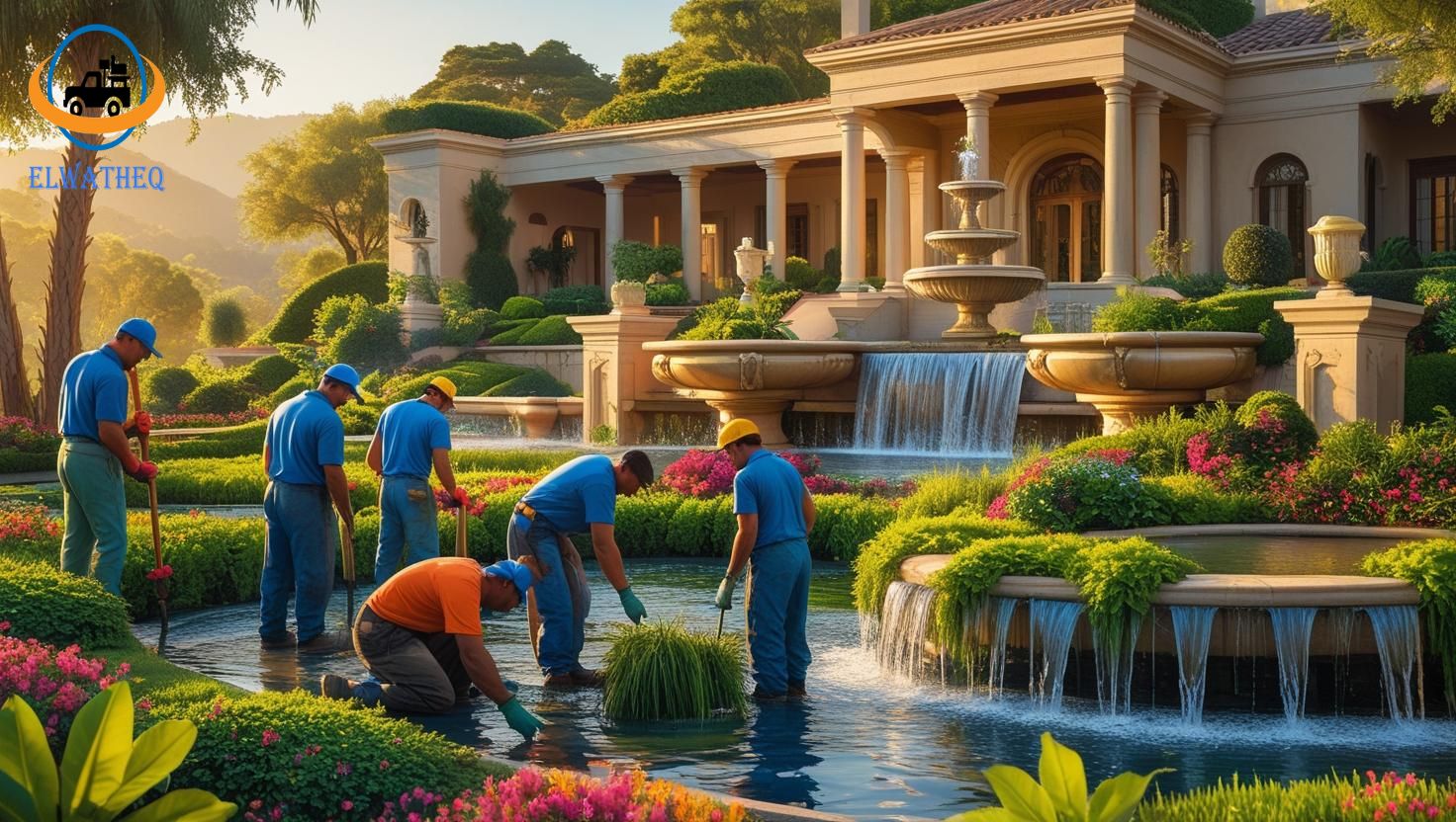 تنسيق حدائق في الامارات تنسيق حدائق في الامارات