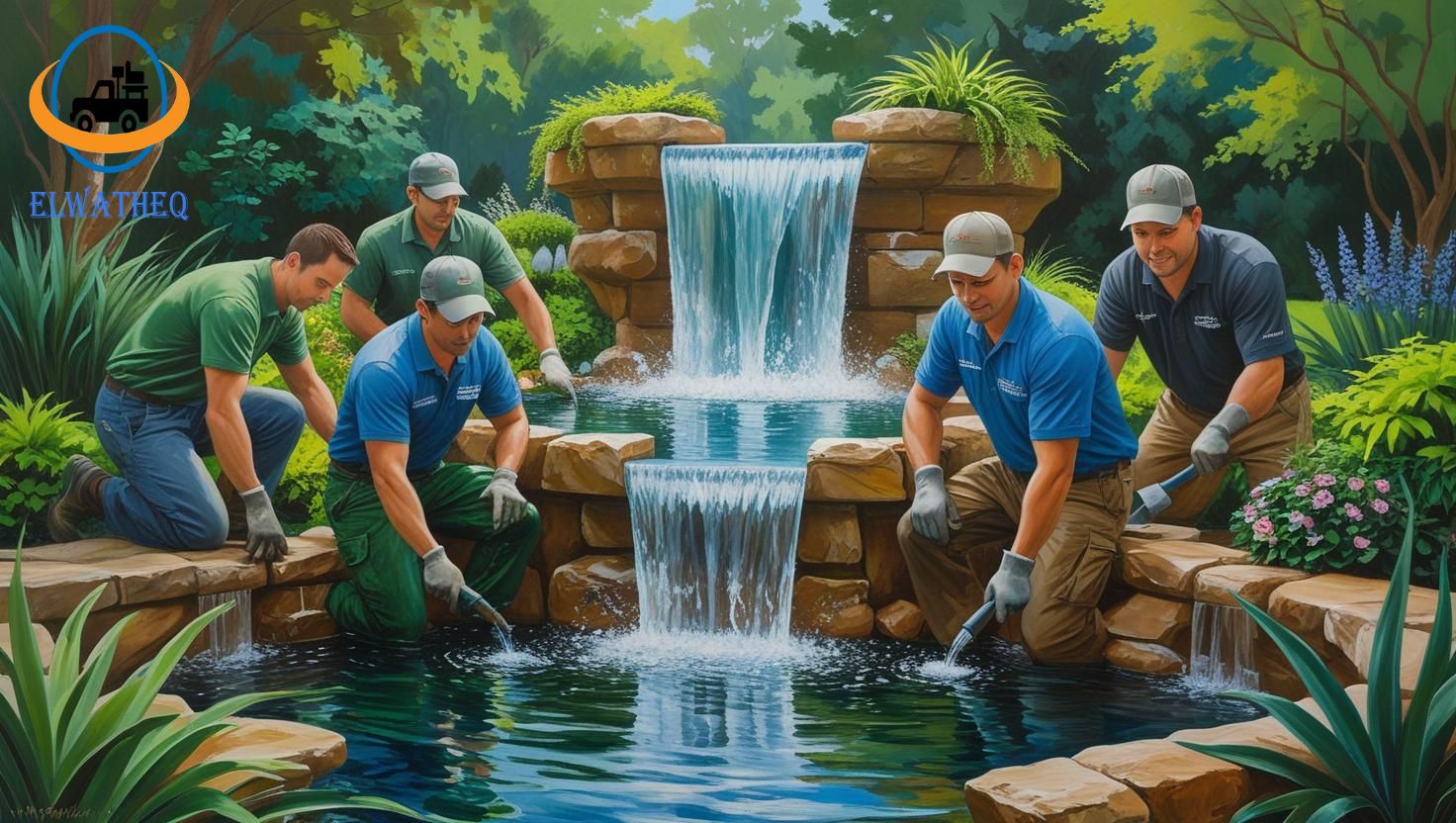 تنسيق حدائق في الامارات تنسيق حدائق في الامارات