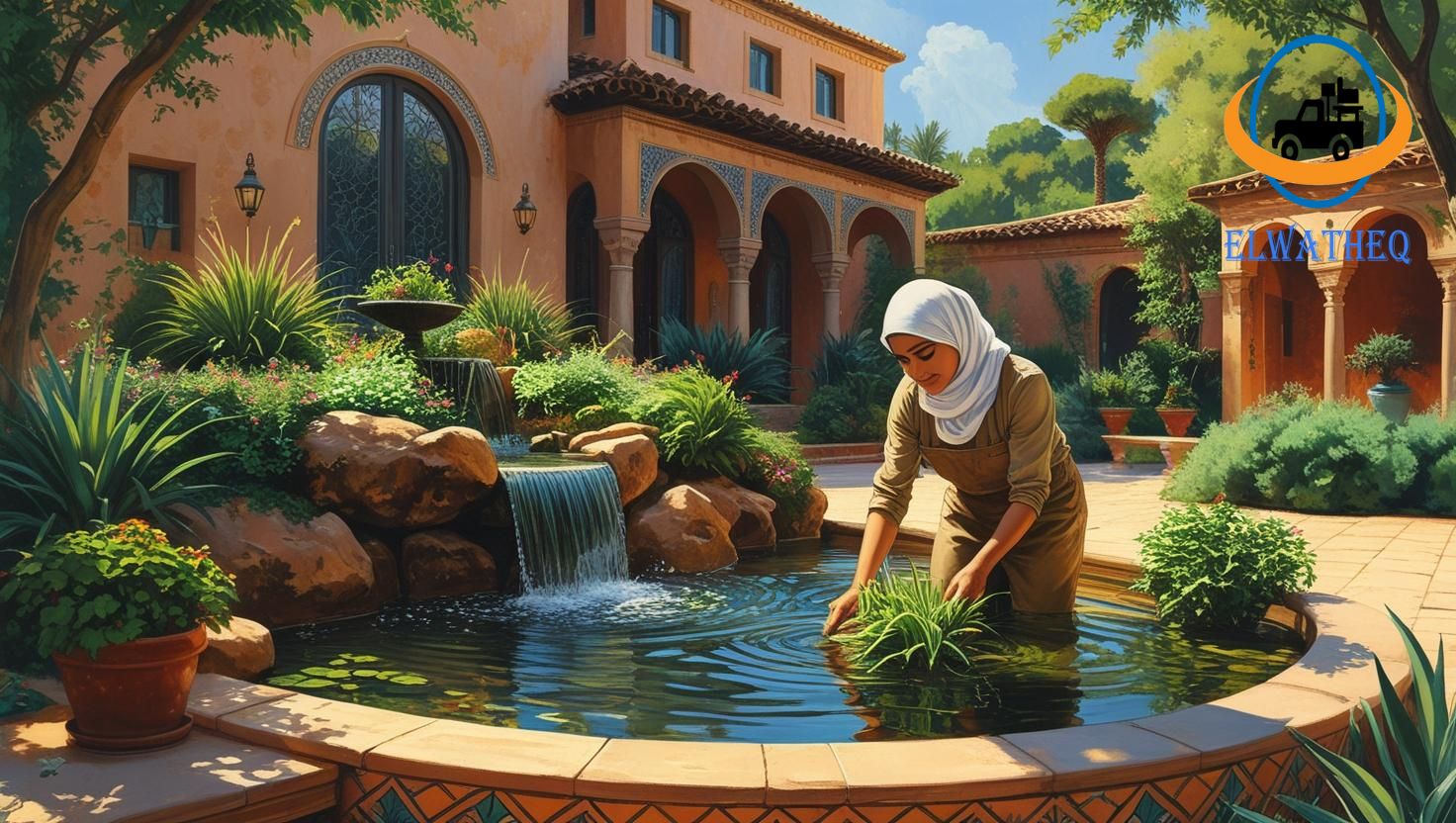 تنسيق حدائق براس الخيمة تنسيق حدائق براس الخيمة